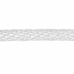 10mm White Spiral Braided Polypropylene Bondage Rope (By The Metre)