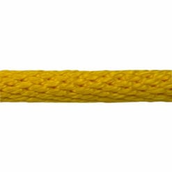 yellow spiral braided polypropylene 3