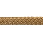 10mm Beige Double Braid Polyester Sinking Rope (By The Metre)