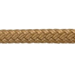 beige double braided polyester rope 1